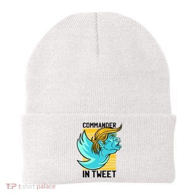 Trump Commander In Tweet Beanie