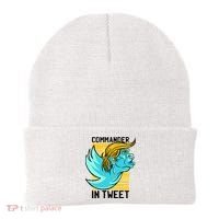 Trump Commander In Tweet Beanie thumb 0