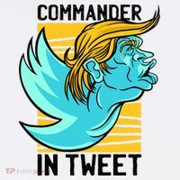 Trump Commander In Tweet Beanie thumb 2