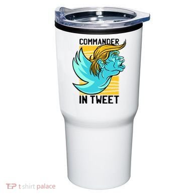 Trump Commander In Tweet Tumbler