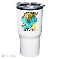Trump Commander In Tweet Tumbler thumb 0