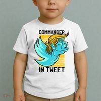 Trump Commander In Tweet Toddler T-Shirt thumb 2