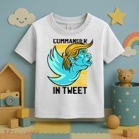 Trump Commander In Tweet Toddler T-Shirt thumb 3