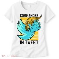 Trump Commander In Tweet Women's T-Shirt thumb 0