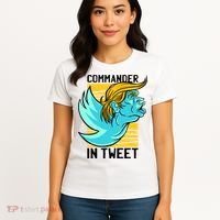 Trump Commander In Tweet Women's T-Shirt thumb 4