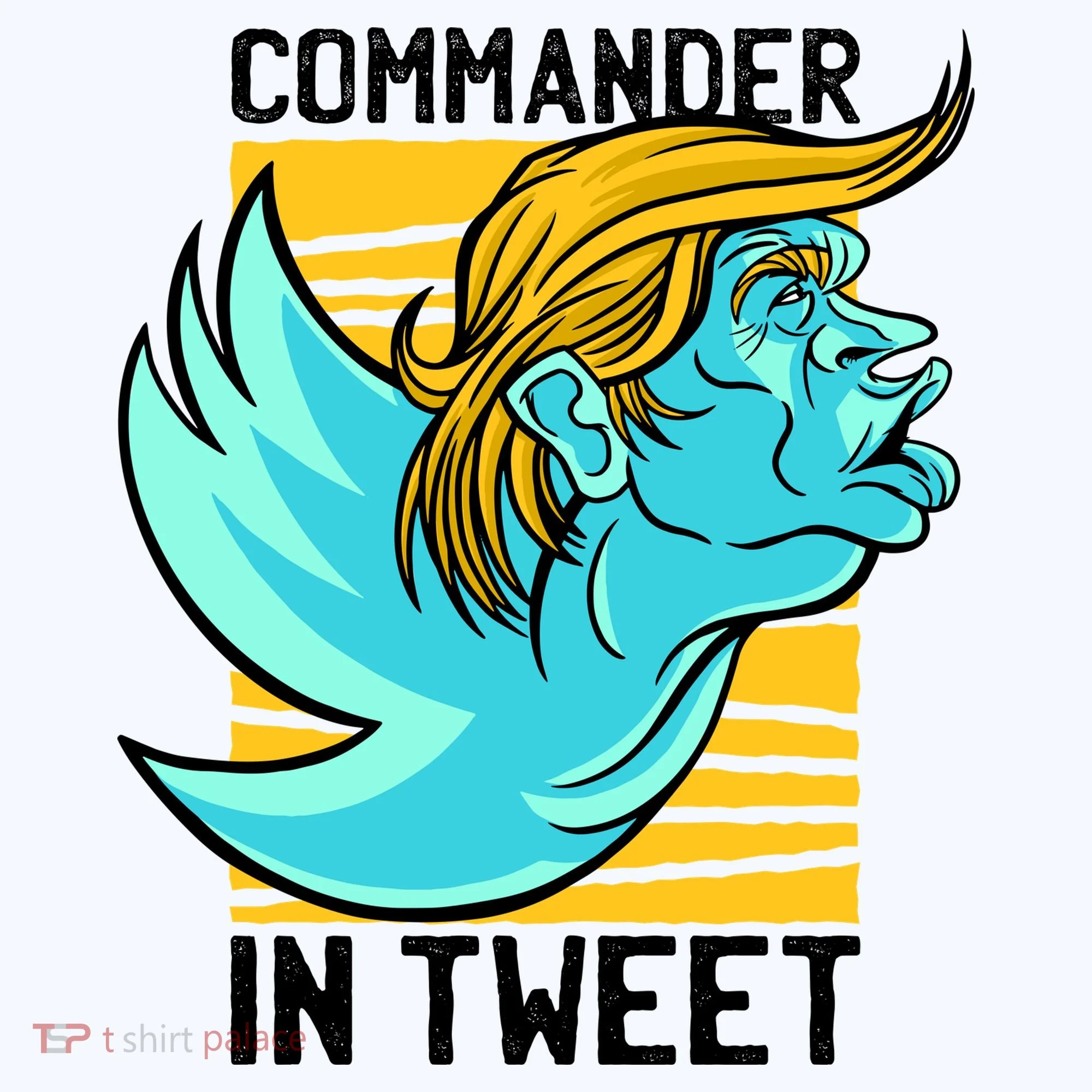 Trump Commander In Tweet Kids Hoodie