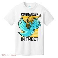 Trump Commander In Tweet Kids T-Shirt thumb 0