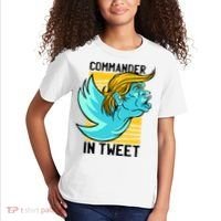 Trump Commander In Tweet Kids T-Shirt thumb 2