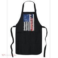 Trump Distressed USA Flag Apron thumb 0