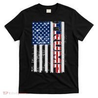 Trump Distressed USA Flag T-Shirt thumb 0