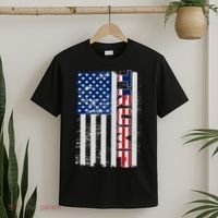 Trump Distressed USA Flag T-Shirt thumb 2