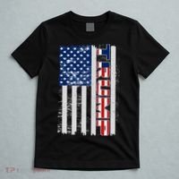 Trump Distressed USA Flag T-Shirt thumb 5