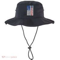 Trump Distressed USA Flag Bucket Hat thumb 0
