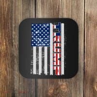 Trump Distressed USA Flag Coaster thumb 0