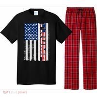 Trump Distressed USA Flag Pajama Set thumb 0