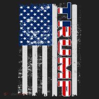 Trump Distressed USA Flag Tumbler thumb 3