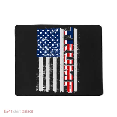Trump Distressed USA Flag Mousepad