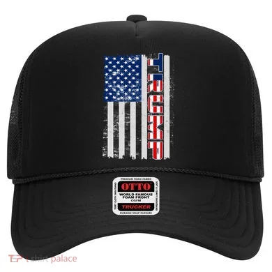 Trump Distressed USA Flag Hat