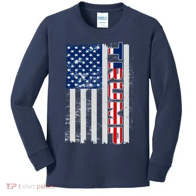 Kids Long Sleeve Shirt