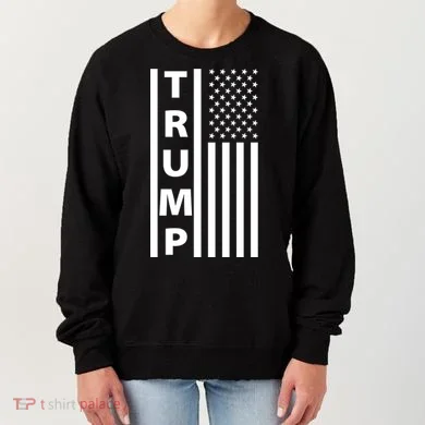 Trump Flag Women's Sweatshirt