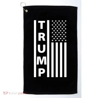 Trump Flag Golf Towel