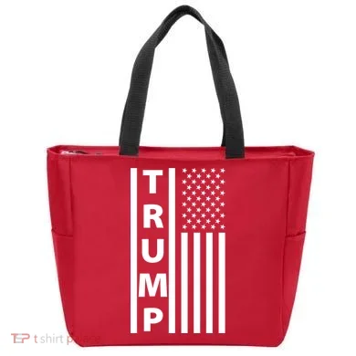 Trump Flag Tote Bag