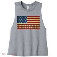 Trump For America Women's Racerback Cropped Tank thumb 0
