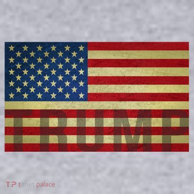 Trump For America Women's Racerback Cropped Tank