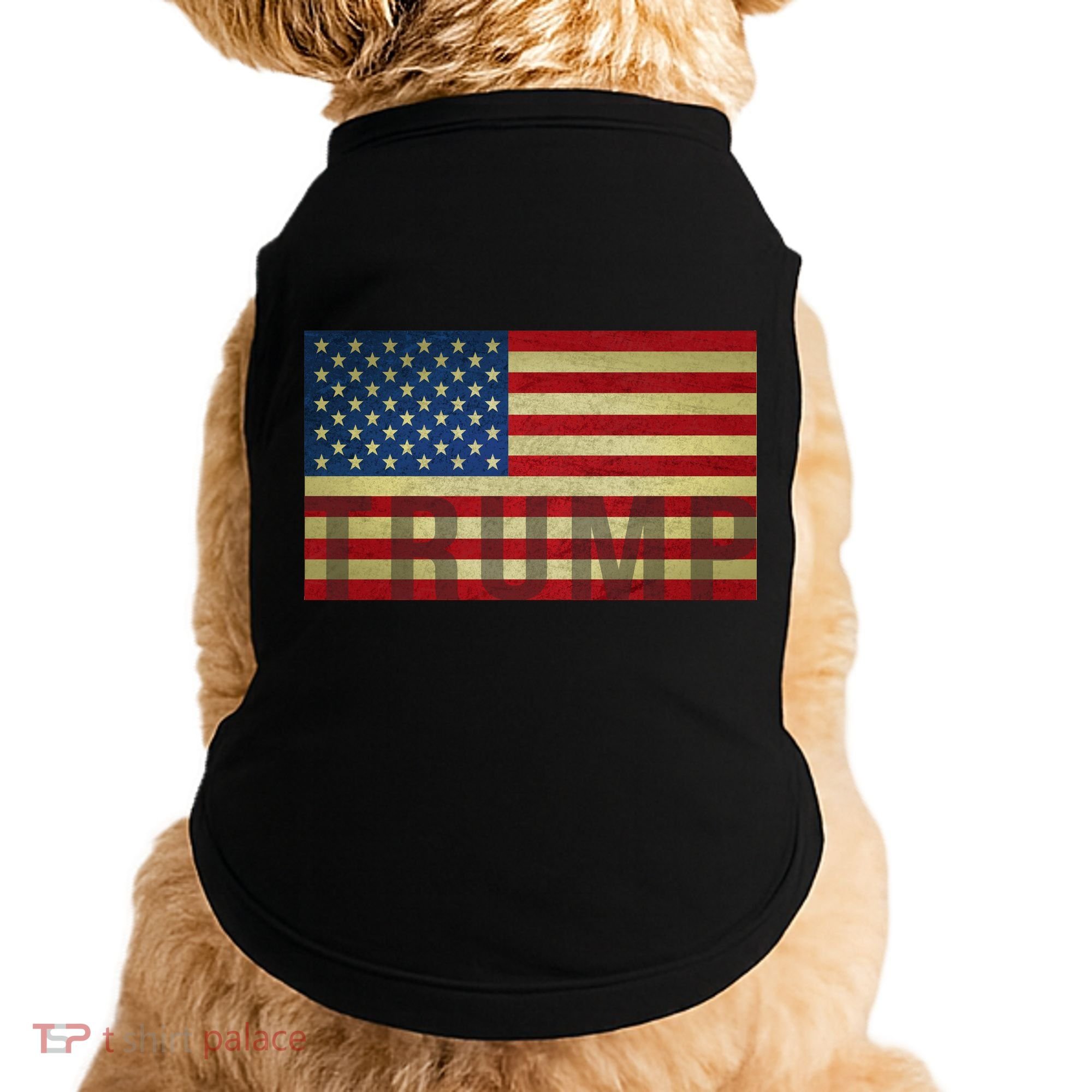 Trump For America Doggie Tank