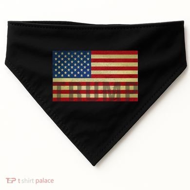 Trump For America USA-Made Doggie Bandana