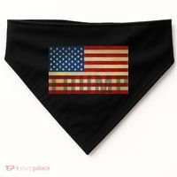 Trump For America USA-Made Doggie Bandana thumb 0