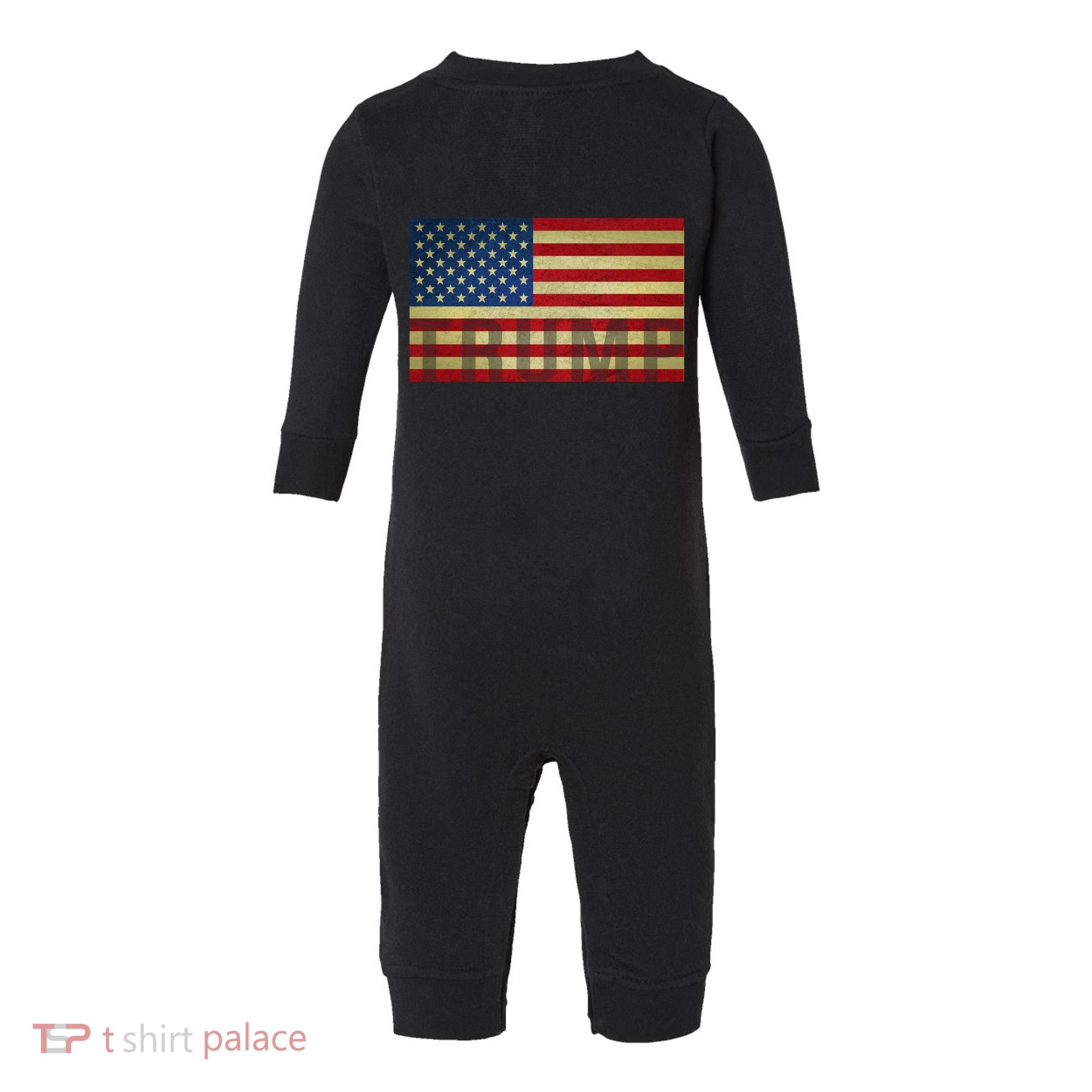 Trump For America Infant Fleece One Piece