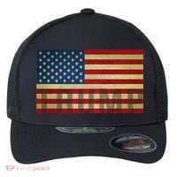 Trump For America Flexfit Unipanel Trucker Cap thumb 0