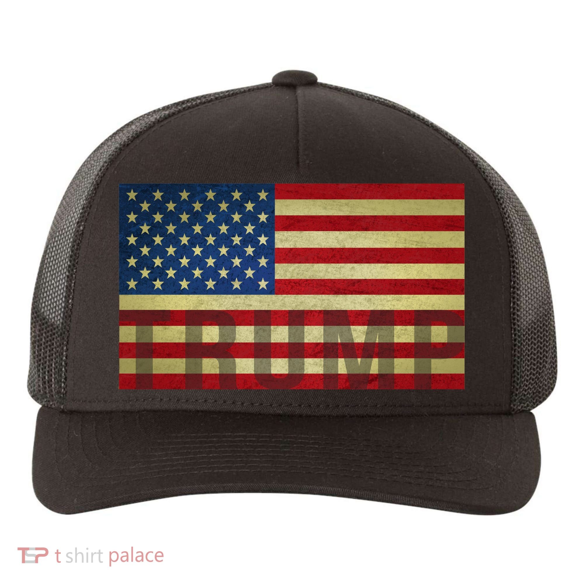 Trump For America Yupoong Adult 5-Panel Trucker Hat