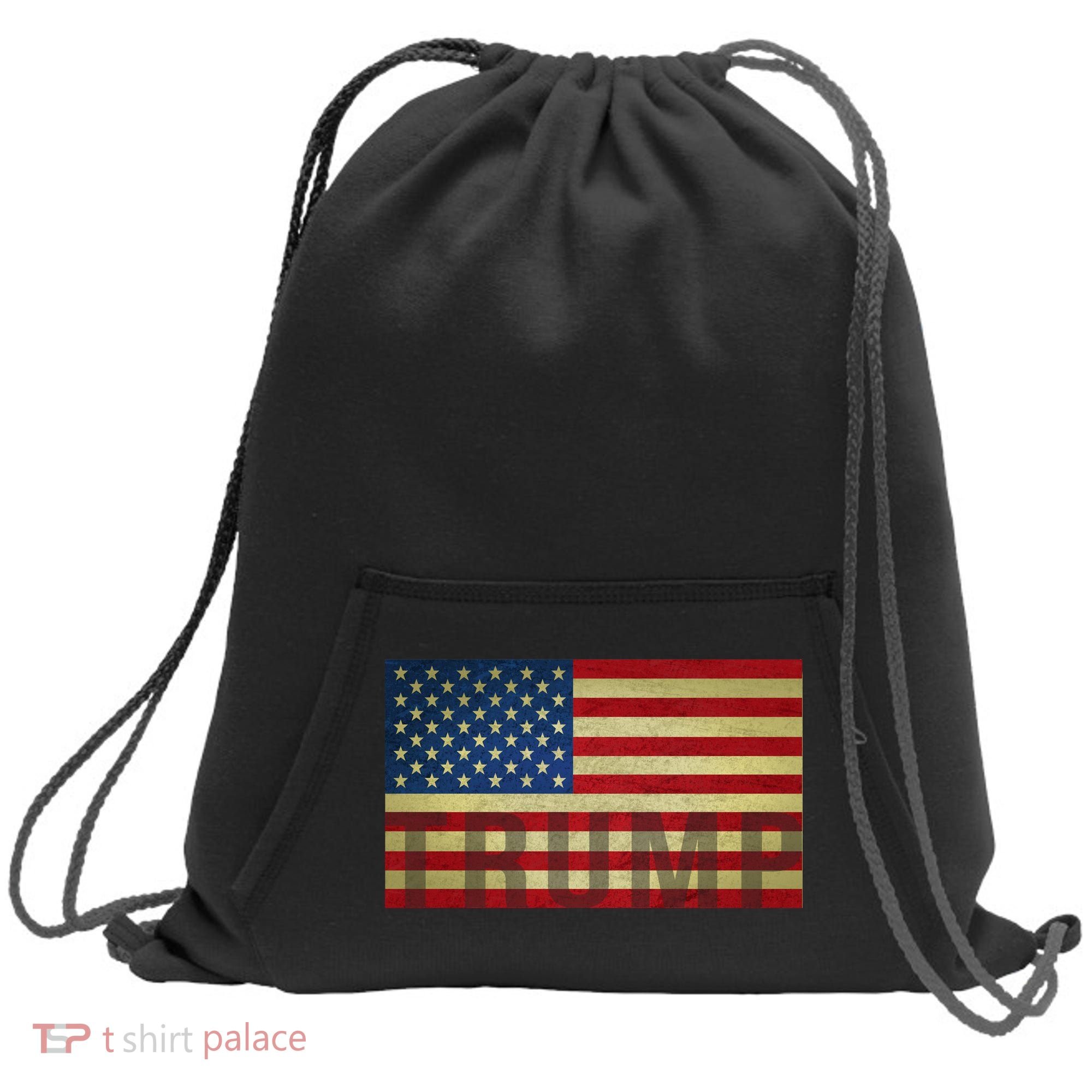 Trump For America Sweatshirt Cinch Pack Bag