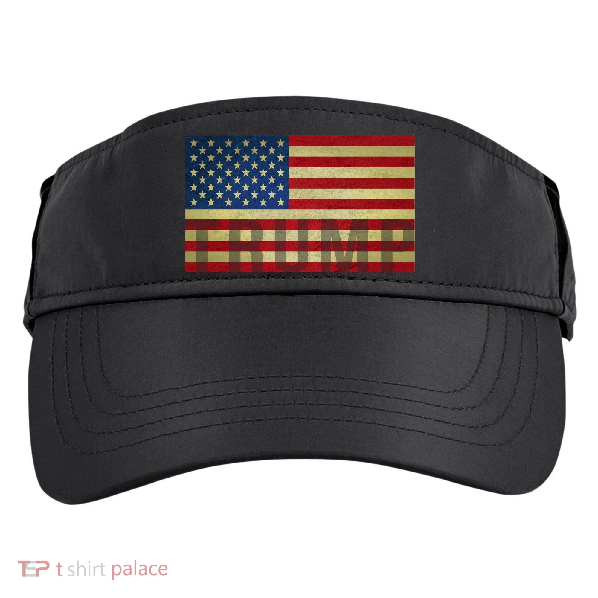 Trump For America Adult Drive Performance Visor