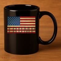 Trump For America 11oz C Handle Ceramic Mug thumb 3