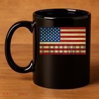 Trump For America 11oz C Handle Ceramic Mug thumb 4