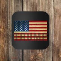 Trump For America Coaster thumb 0