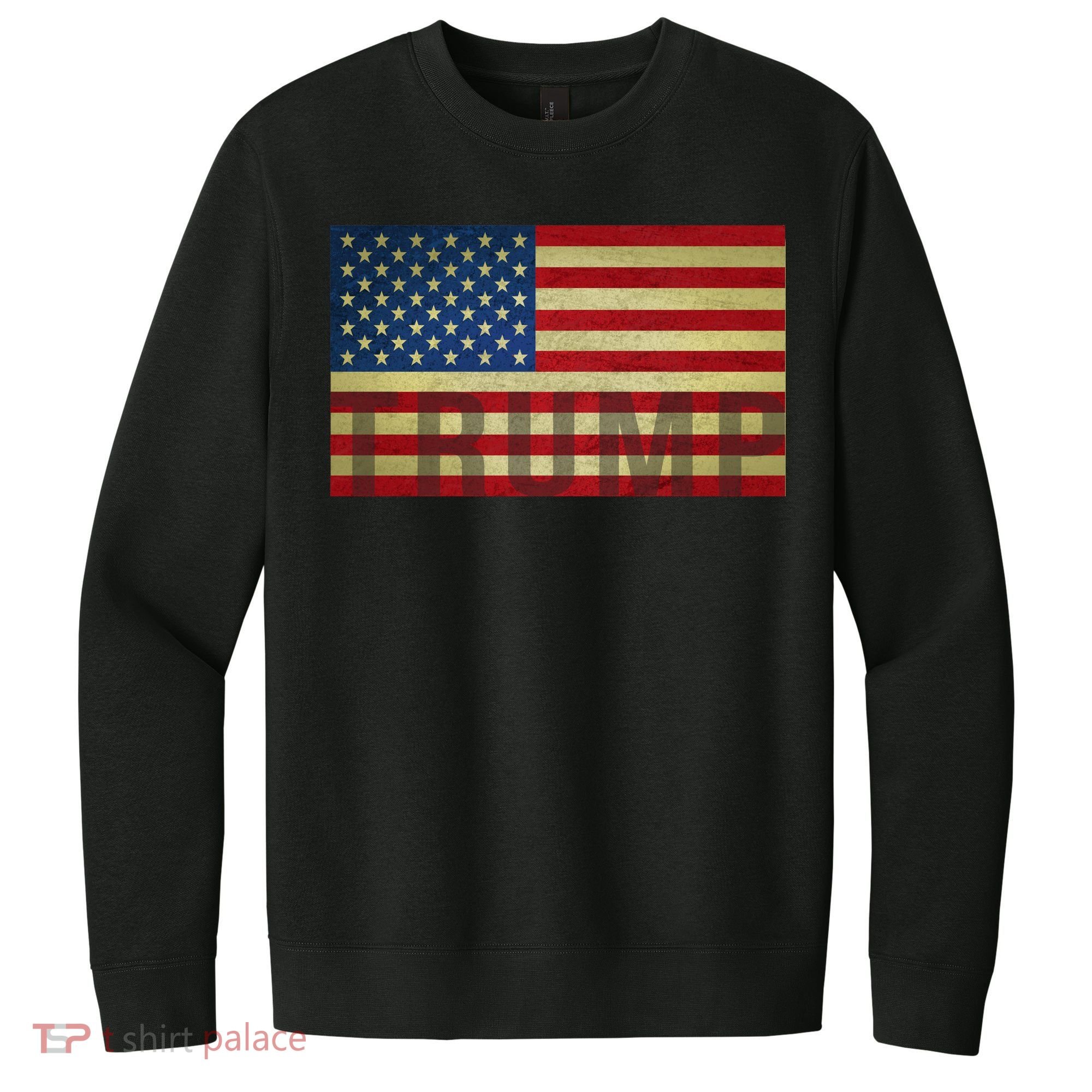 Trump For America V.I.T. Fleece Crew Sweatshirt
