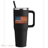 Trump For America 40oz Vacuum Insulated Stainless Steel Travel Tumbler thumb 0