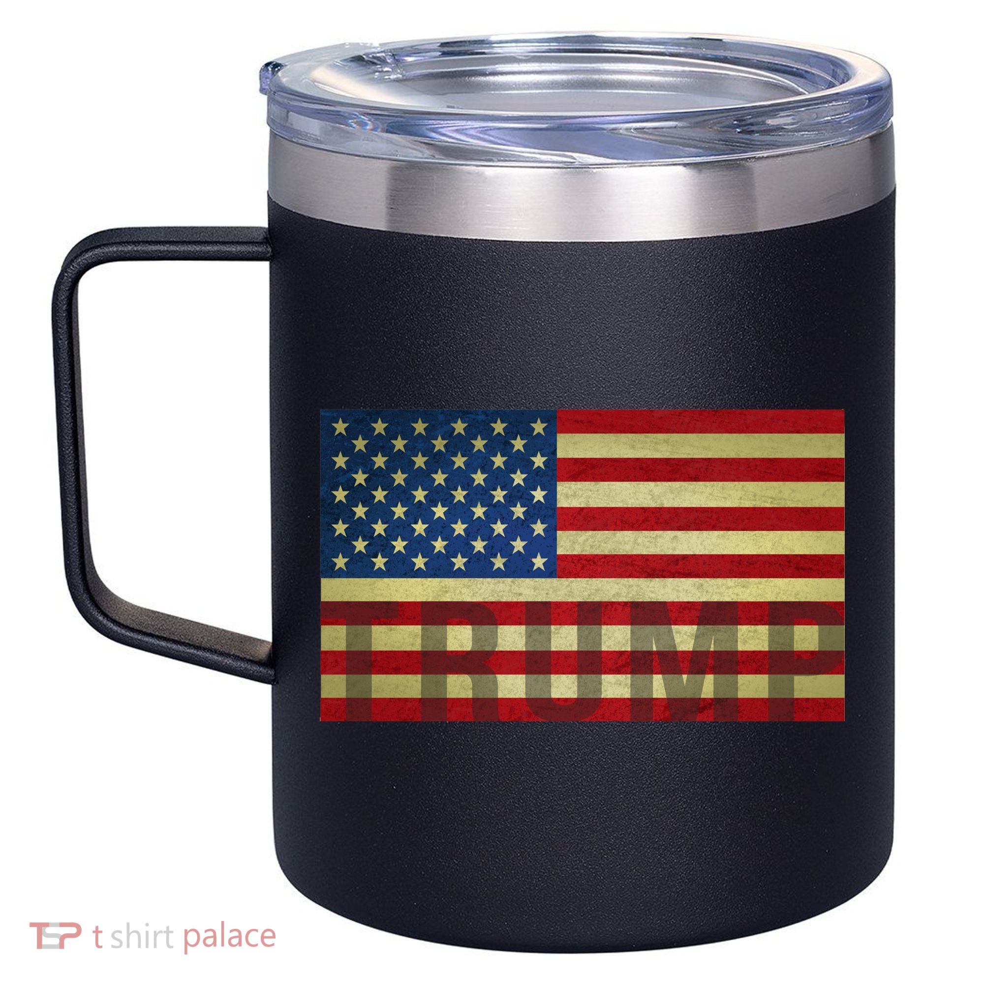 Trump For America 12oz Stainless Steel Coffee Mug
