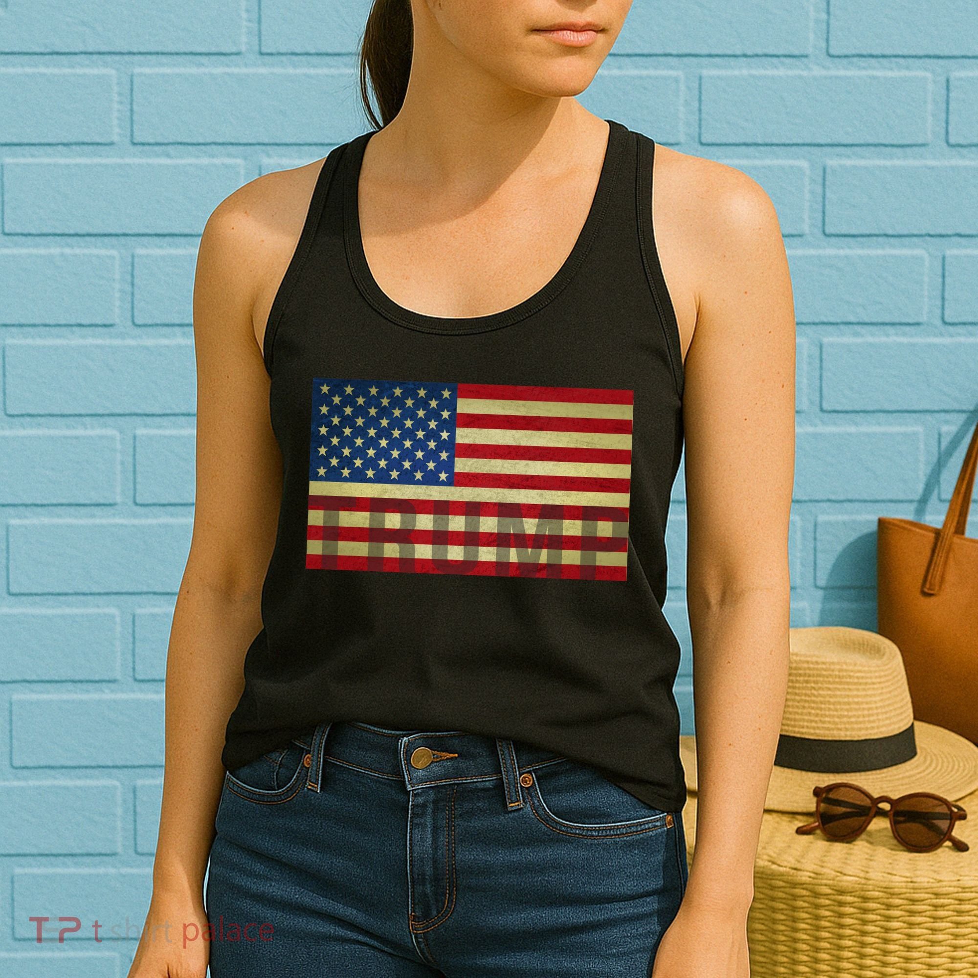 Trump For America Women's Tank Top