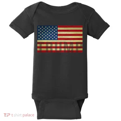 Trump For America Baby Bodysuit