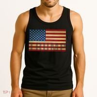 Trump For America Tank Top thumb 3