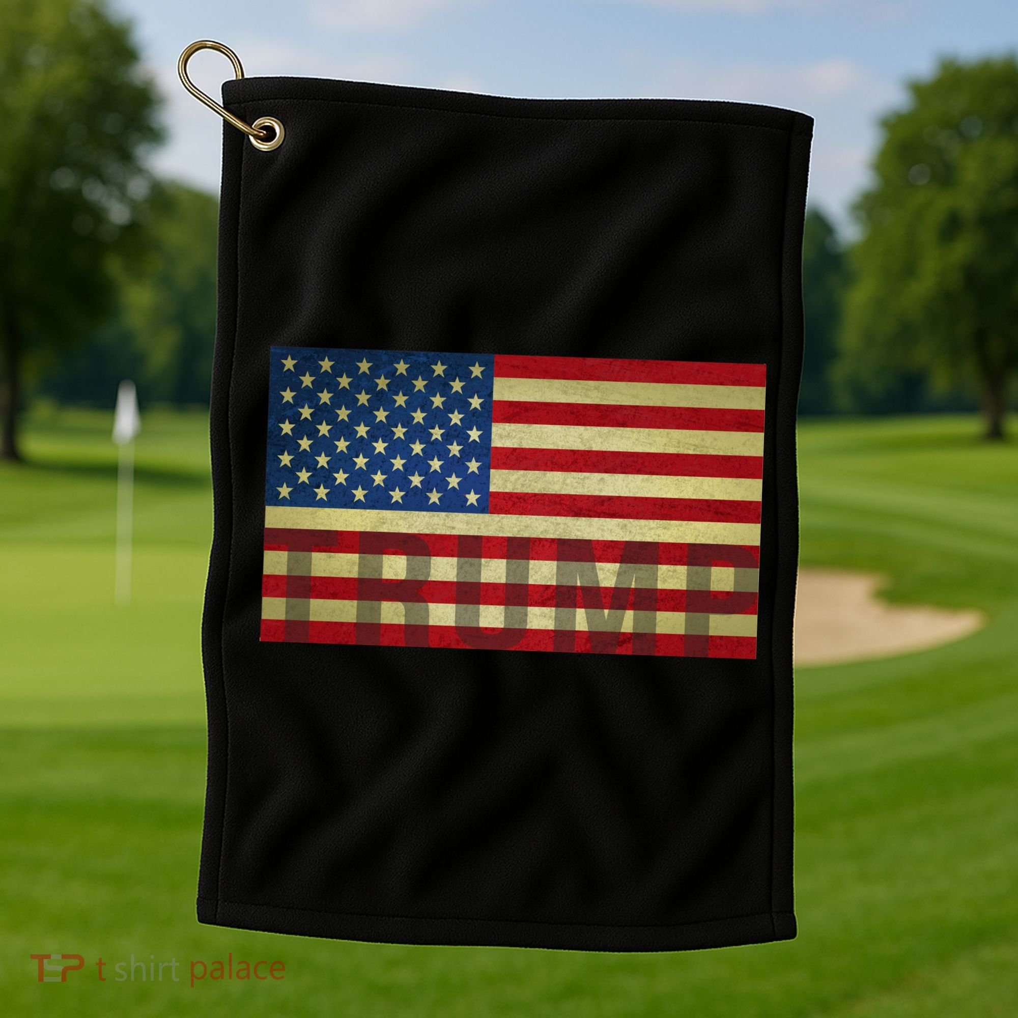 Trump For America Golf Towel