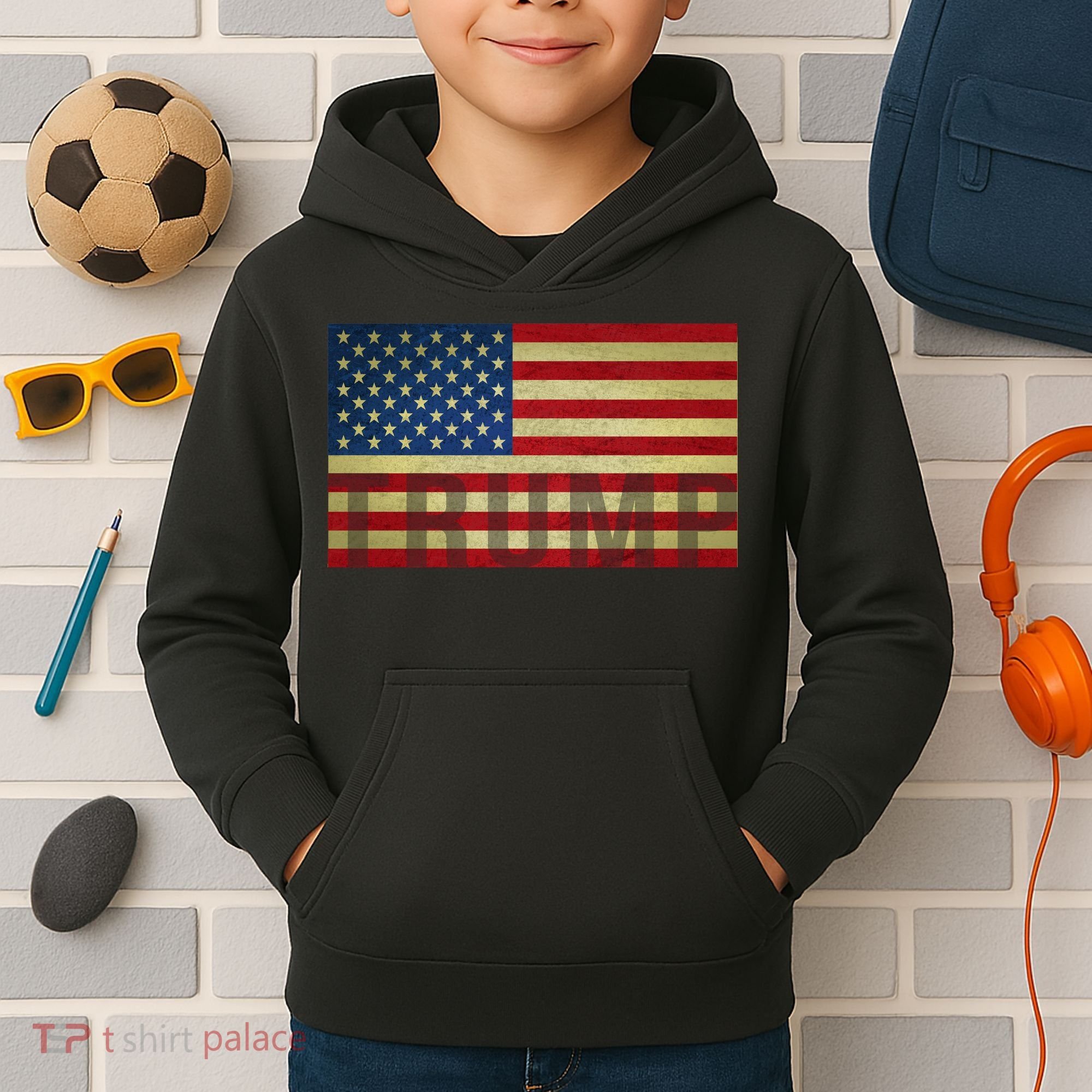 Trump For America Kids Hoodie