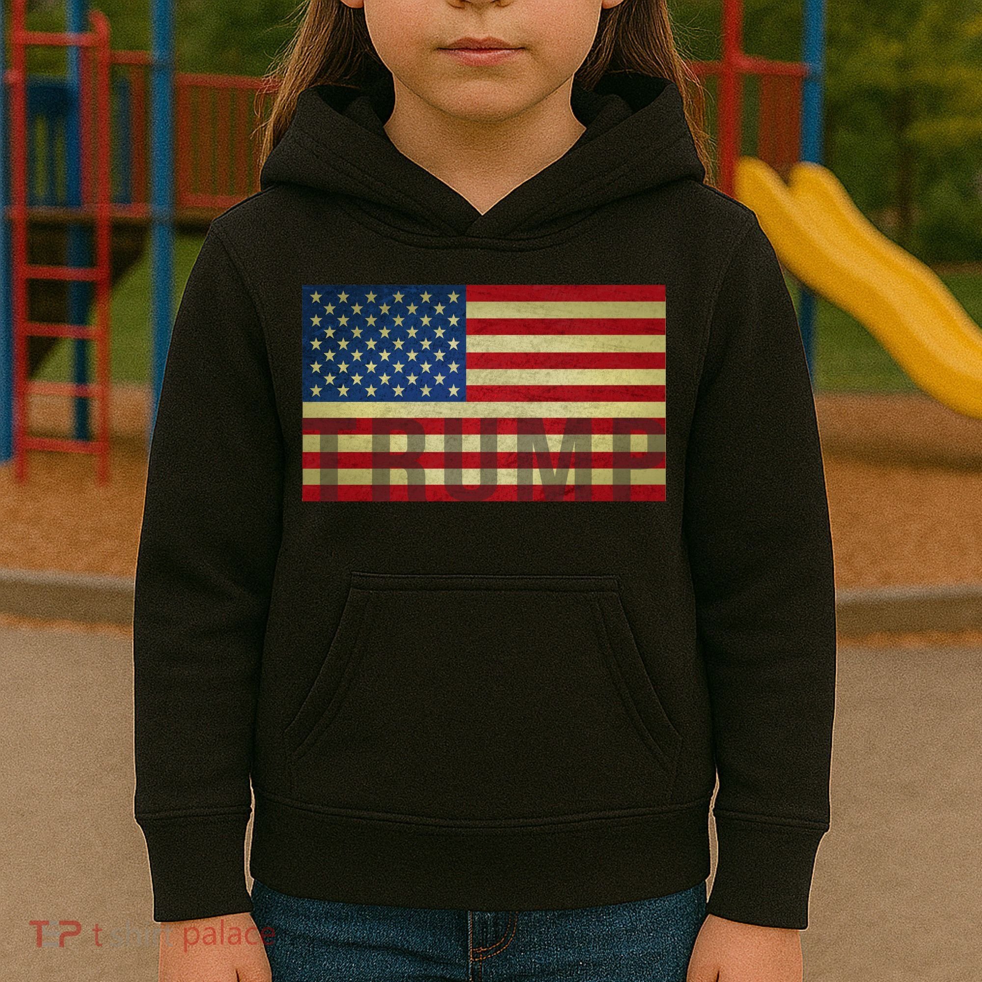 Trump For America Kids Hoodie