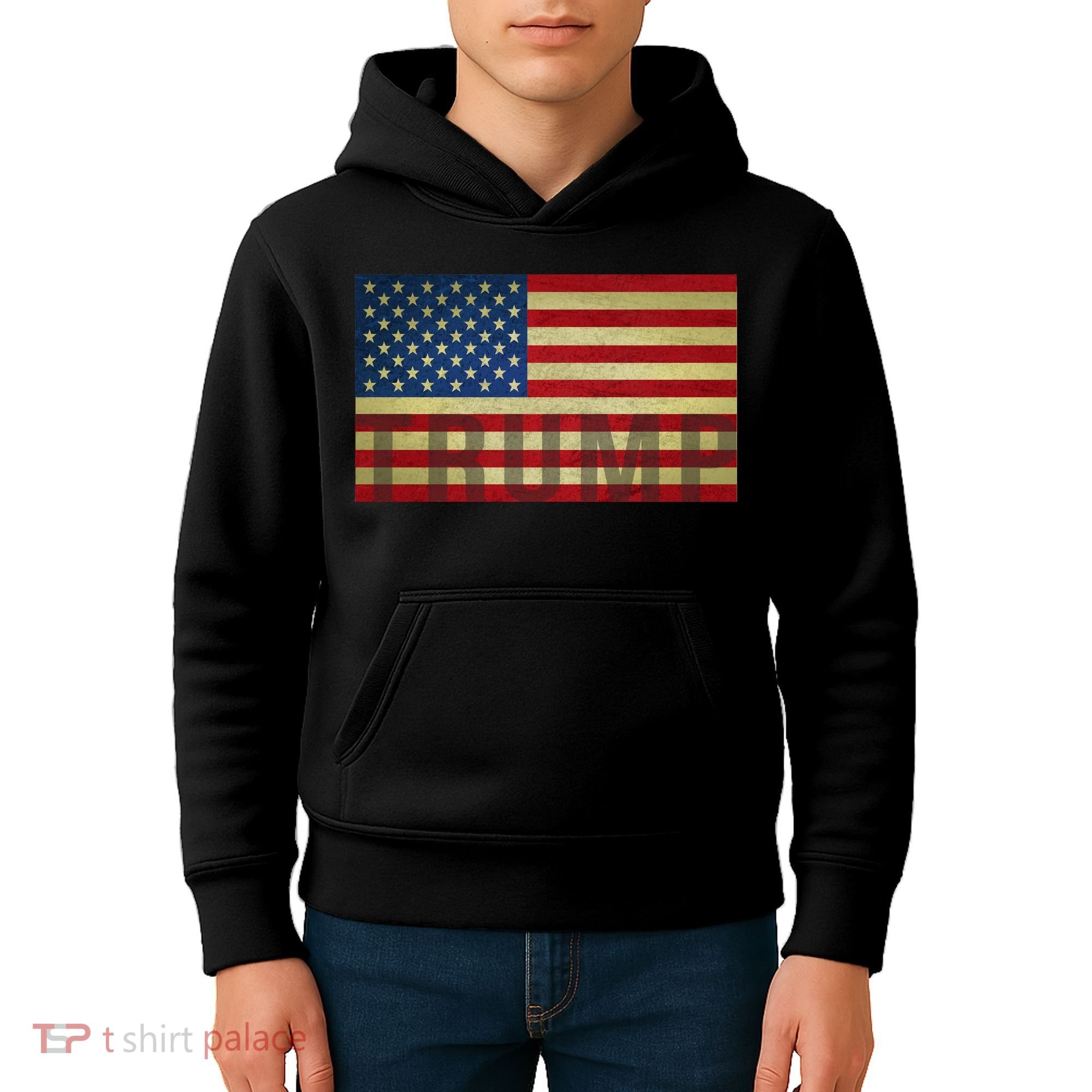 Trump For America Kids Hoodie