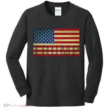 Kids Long Sleeve Shirt